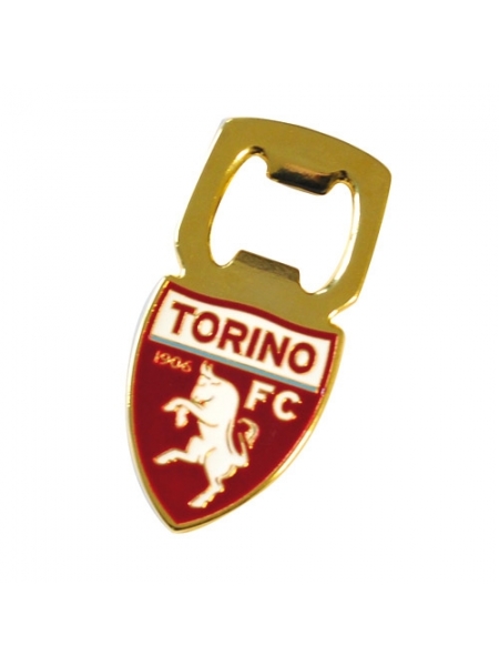 Apribottiglie in metallo logo ufficiale TORINO FC